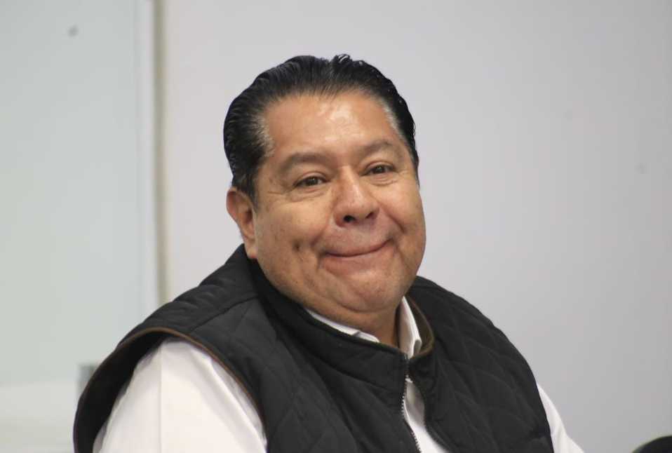 El secretario de Movilidad y Transportes, Guillermo Arechiga. (Andrés Lobato)