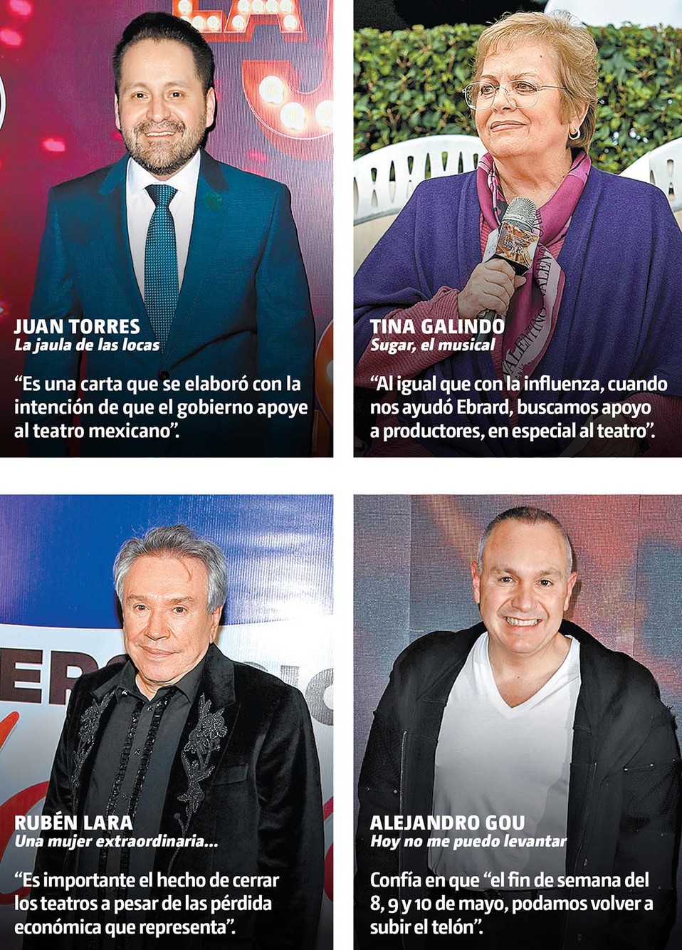 Los teatros se mantienen cerrados desde hace dos semanas, pero confían en volver a salir a escena. (Especial | Gráfico: MILENIO)