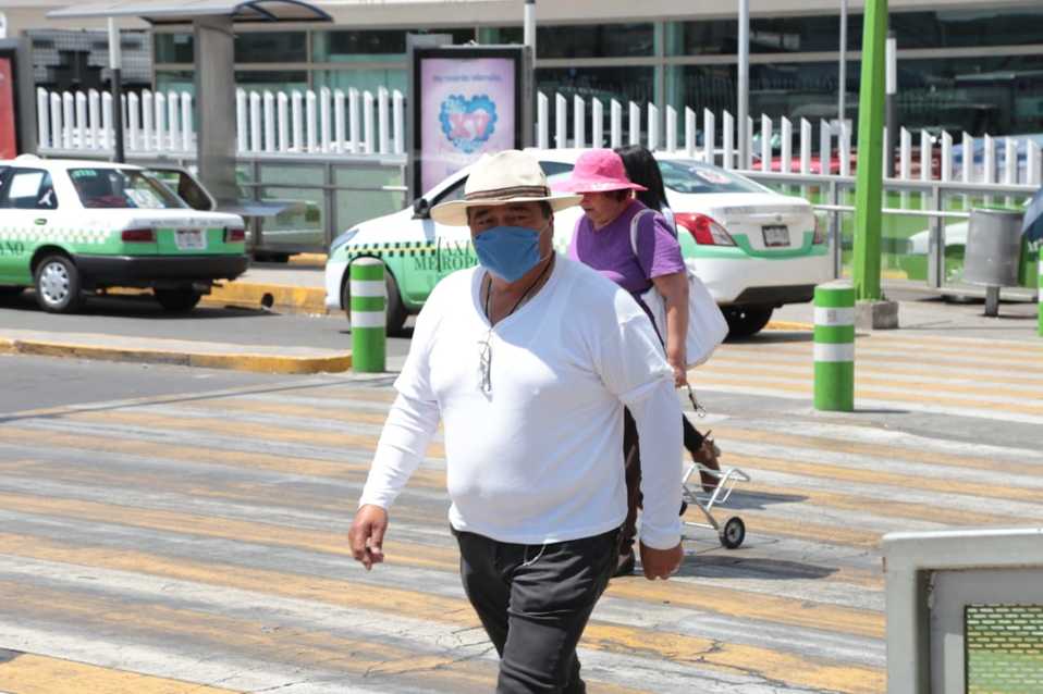 Altas temperaturas en Hidalgo. (Maribel Calderón)