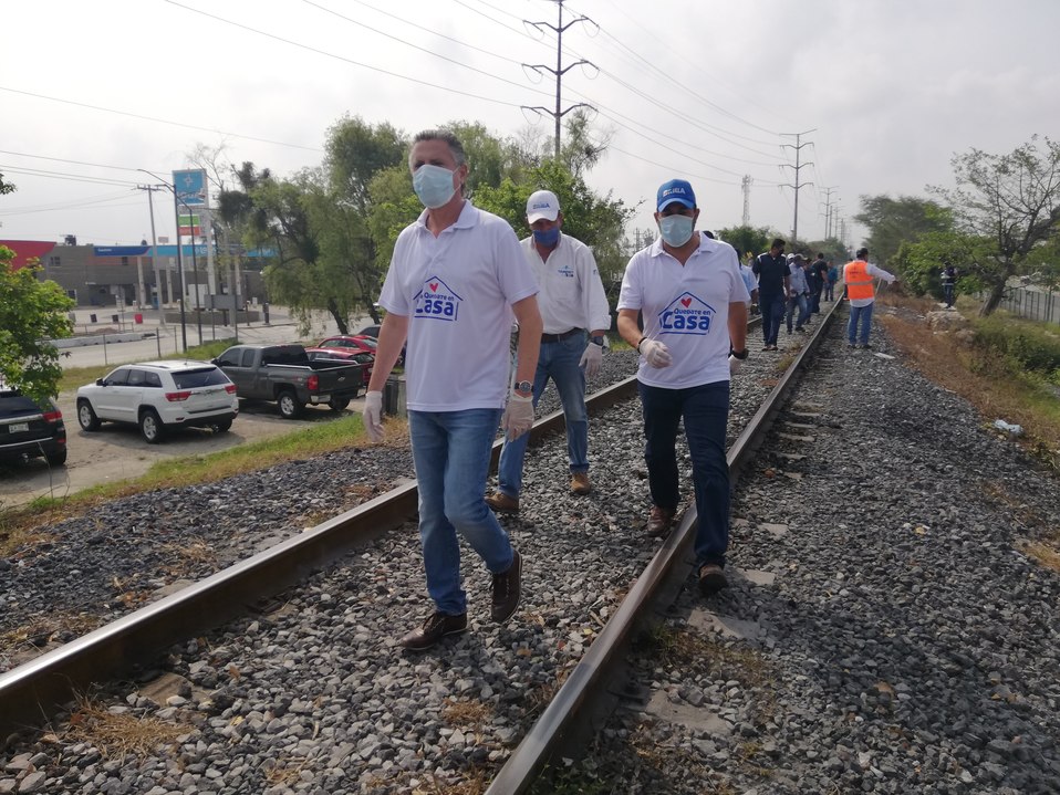La autoridad municipal de Tampico va a insistir con el cierre de locales o negocios (Foto/Jesús Alberto García).