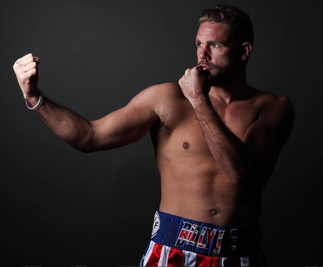 Billy Joe Saunders, boxeador británico (Instagram @saundersbillyjoe)