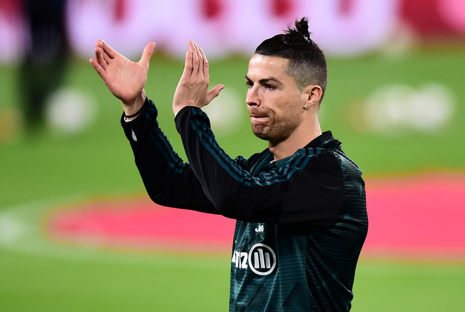 Cristiano Ronaldo, jugador de la Juventus (Reuters)