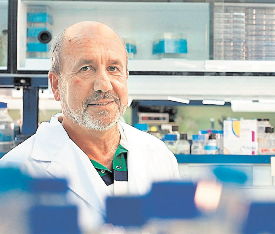 El líder del equipo científico. (CSIC)