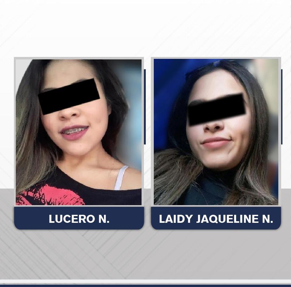 Las hermanas habrían robado del inmueble más de 184,000 pesos en efectivo. (Especial)