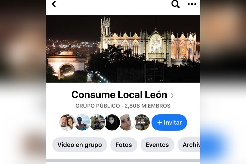 Incentivan en León el 'consumo local' mediante redes sociales, por contingencia. Especial.
