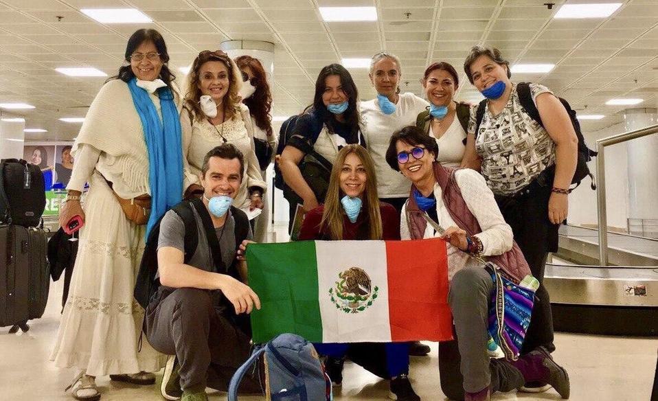 Jaliscienses varados en Perú regresan a su casa (Especial)