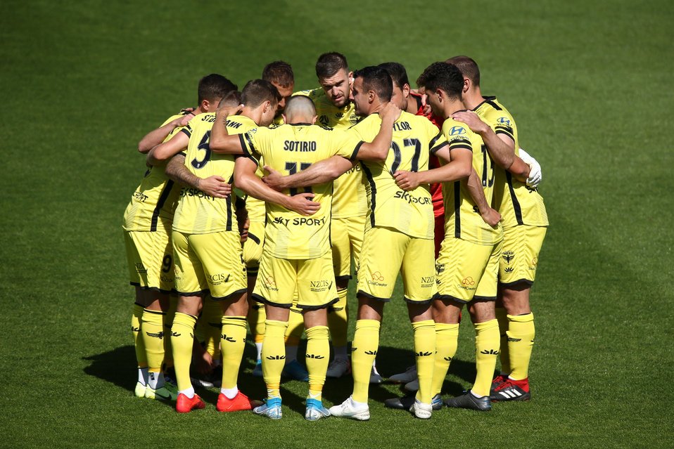 Jugadores del Wellington Phoenix de Australia (Twitter @WgtnPhoenixFC)