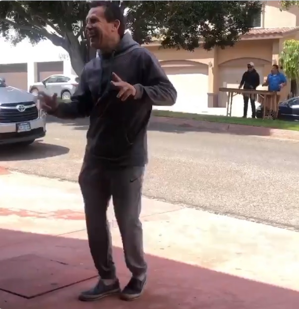 Julio César Chávez, ex boxeador mexicano (Especial)