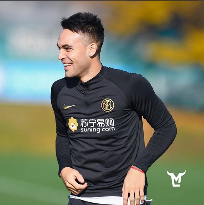 Lautaro Martínez, delantero del Inter de Milán (Instagram @lautaromartinez)