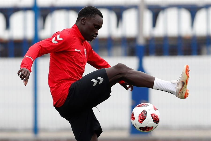 Pione Sisto, jugador del Celta de Vigo (EFE)