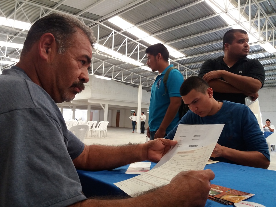 Se realizan ferias para enlazar a buscadores y empresas. (Cortesía).