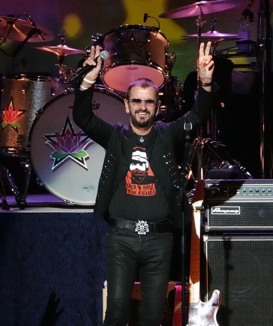Ringo Starr pospone gira hasta 2021 por Covid-19 (Instagram).