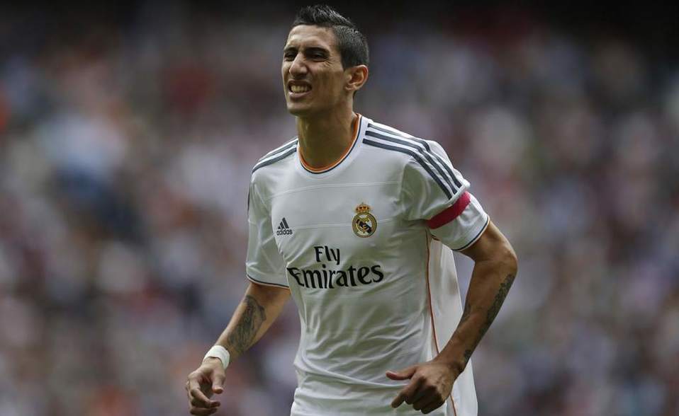 Ángel Di María, ex jugador del Real Madrid (AFP)