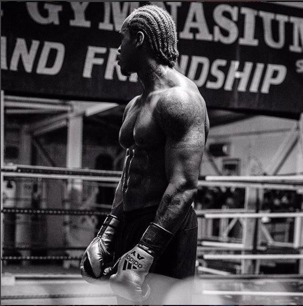 Anthony Yarde invita a cuidarse tras muerte de su padre por coronavirus (Instagram @mranthonyyarde)