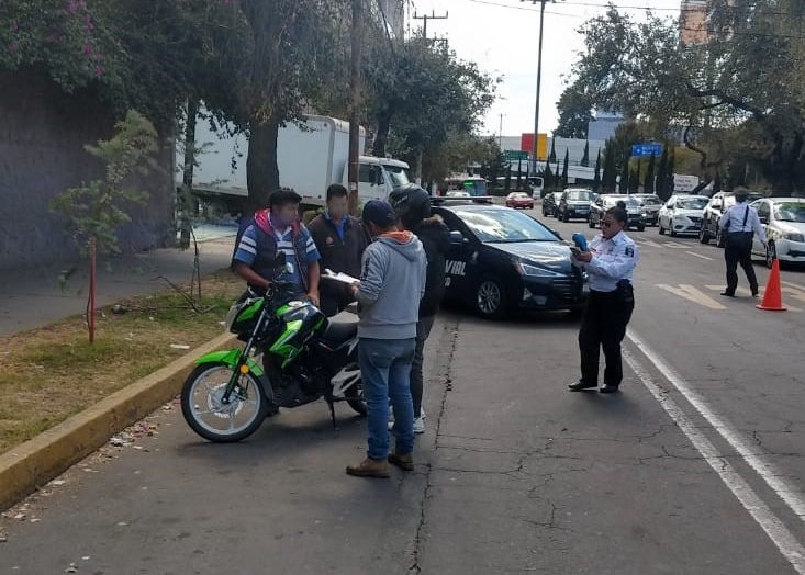 Además se han aplicado 198 infracciones por no portar licencia y equipo de seguridad. (Especial)