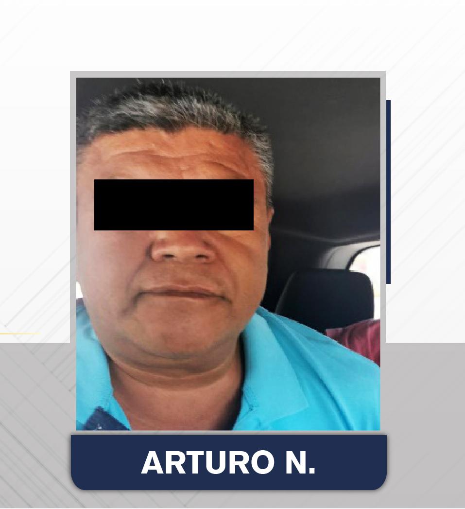 Arturo N. quedó a disposición de la autoridad judicial. (Especial)