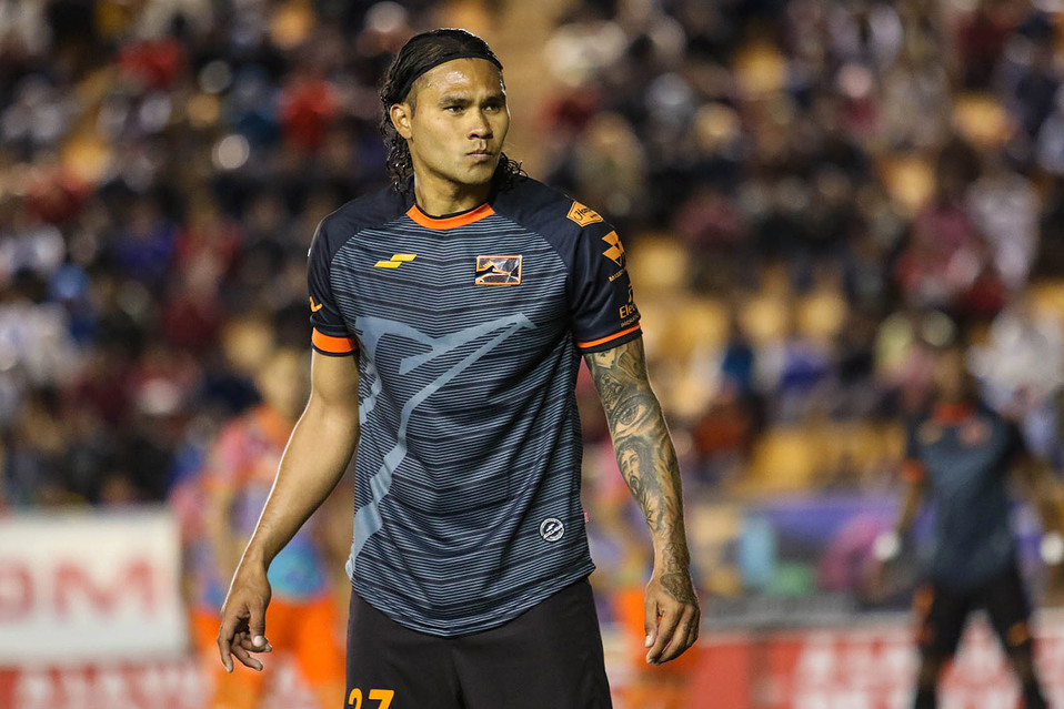 Carlos 'Gullit' Peña, jugador de Correcaminos del Ascenso MX (Imago7)
