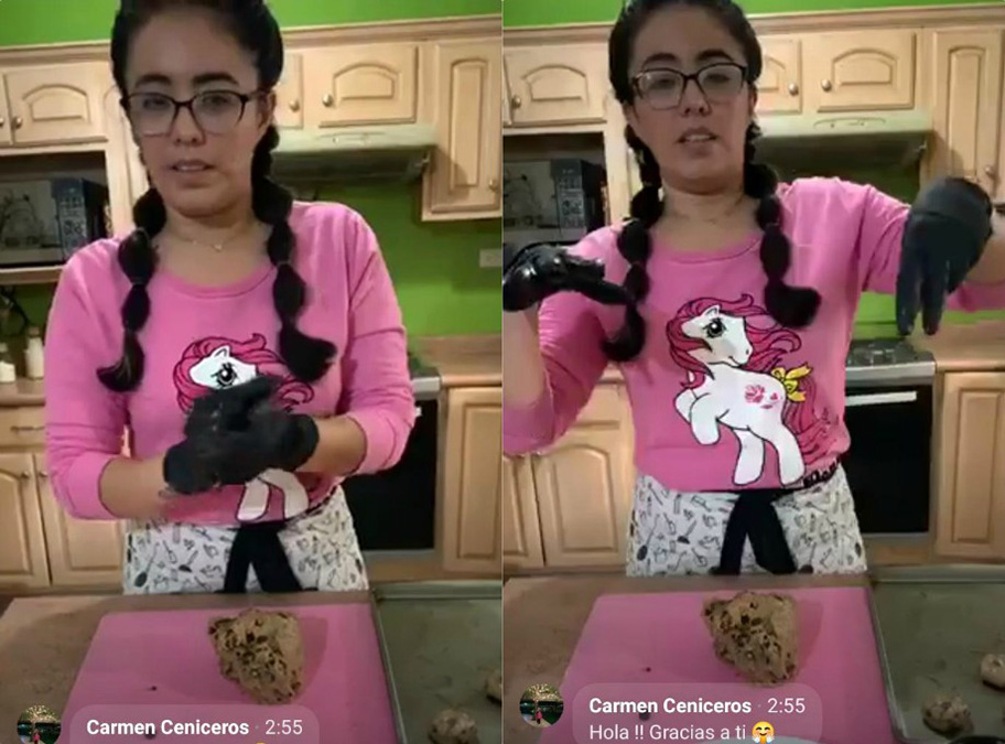 Chef lagunera Damaris Medina. (Especial)