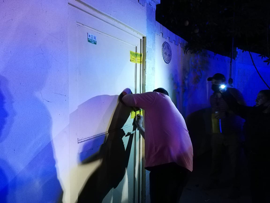 Clausuran quinta en Lerdo. (Notivox Digital)