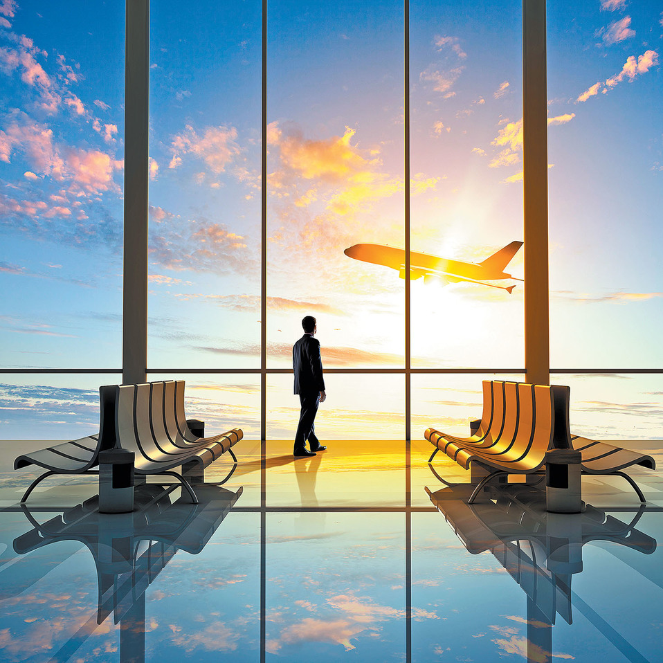 La demanda de transporte aéreo en México se duplicará en los próximos 20 años. (Shutterstock)