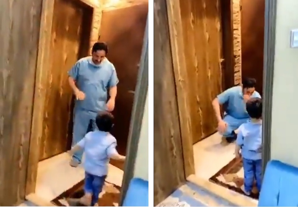 El doctor regresó a su casa, pero tuvo que evitar a su hijo.(Especial)
