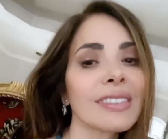 Gloria Trevi siente temor ante el avance del coronavirus (Instagram)