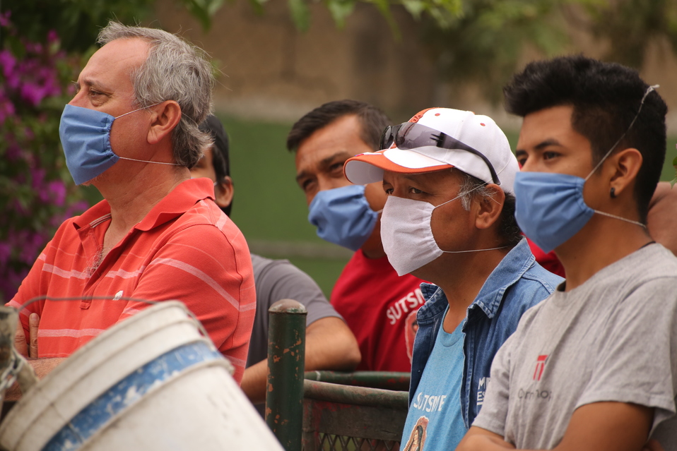 Hasta el momento 10 personas han sido dadas de alta y permanecen con buen estado de salud. (Roberto Alanís)
