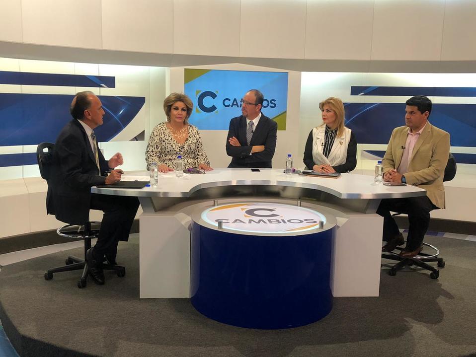 Presidentes de las Cámaras del Estado de Guanajuato en programa CAMBIOS hablan del frente común para no afectar la economía