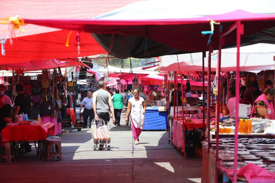 Tianguis de CdMx./ Héctor Téllez