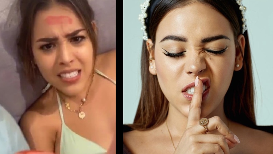 Amigo de Danna Paola le hace broma viral y así reaccionó. (Instagram)