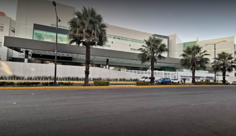 Centro Médico Naval. (Tomado de Google Maps)