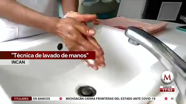 ¿Cómo lavarse las manos para evitar el coronavirus?