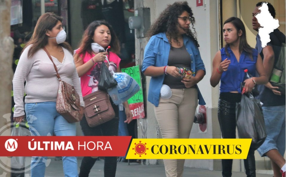 Coronavirus en Nuevo León hoy 30 de marzo. Foto: Raúl Palacios.