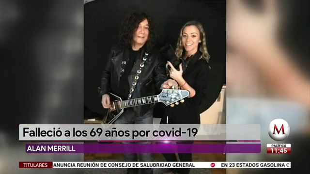 Por coronavirus, muere Alan Merrill, creador de 'I Love Rock and Roll'
