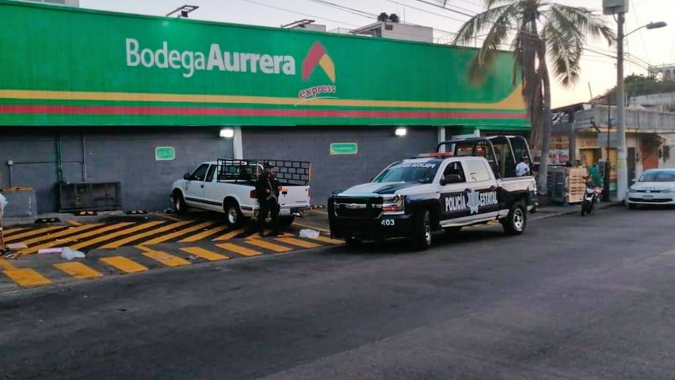 Despliegan operativos policiales en Guerrero para evitar saqueos. (Javier Trujillo)