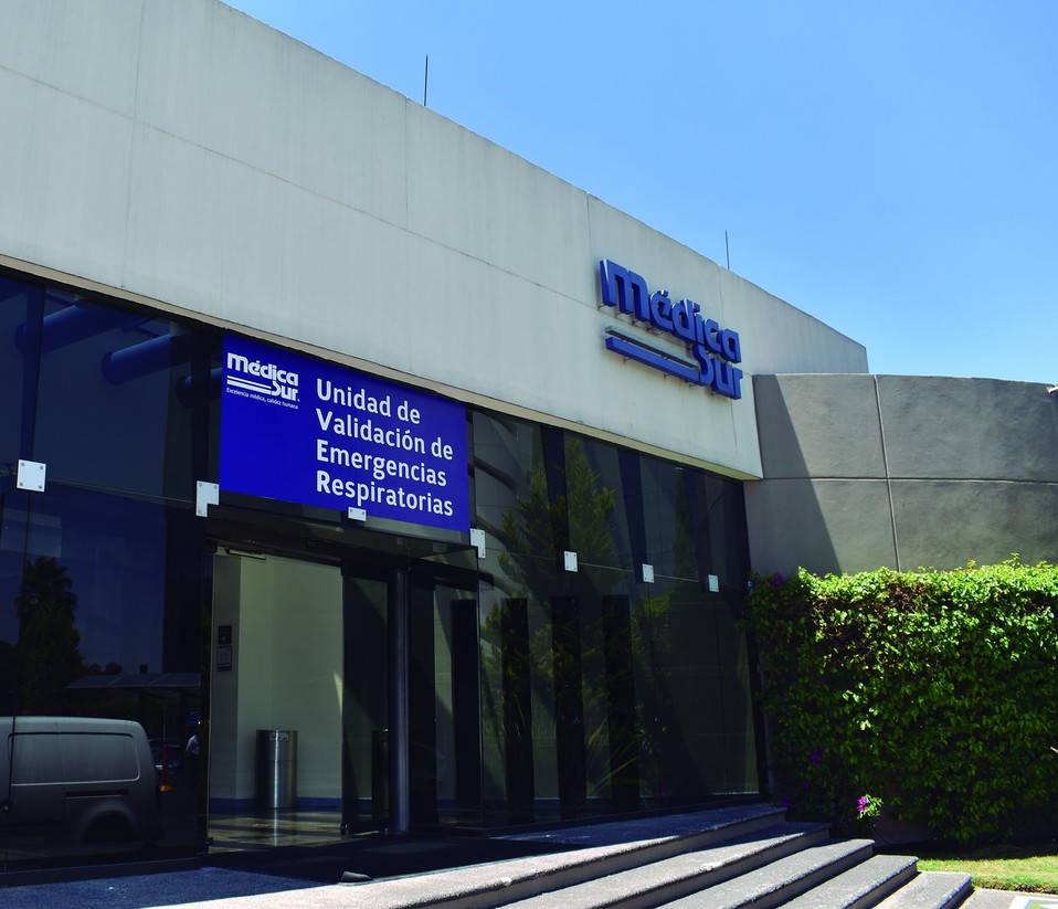 División de Unidad de Validación de emergencias respiratorias.