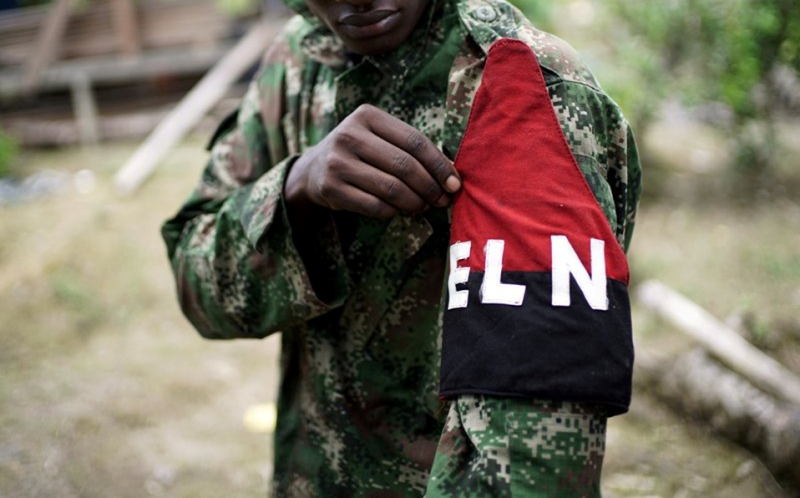 El ELN cuenta con unos 2 mil 300 combatientes y una extensa red de apoyo en puntos urbanos. (Archivo)