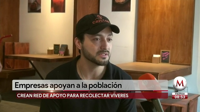 Empresas mexicanas apoyan a la población ante Covid-19