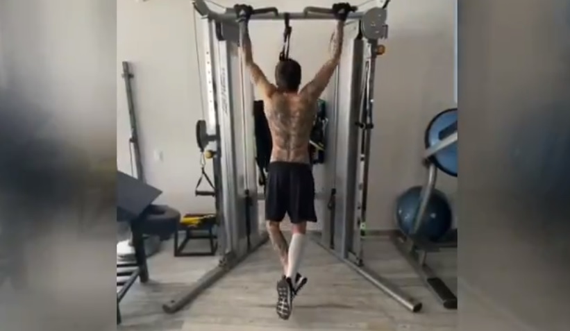 Entrenamiento de Nicolás Castillo (Especial)