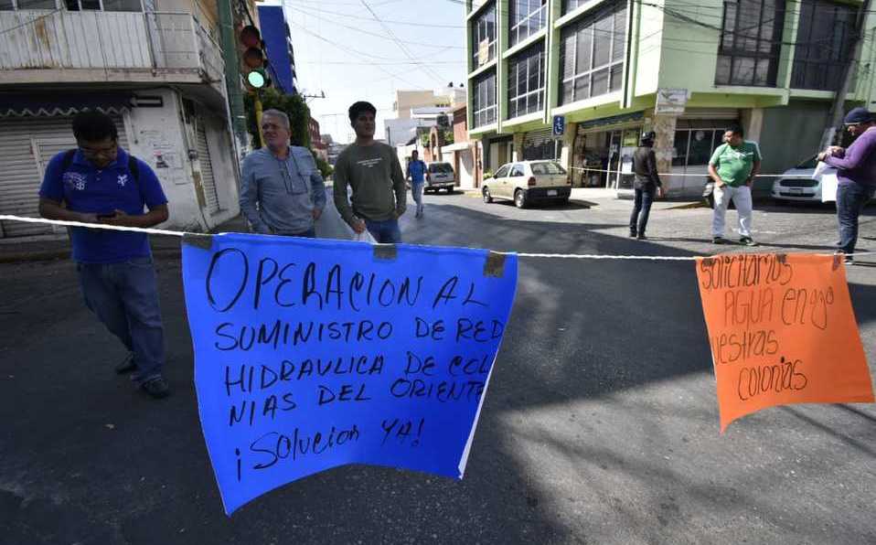 Covid-19 en Guerrero. Ciudadanos protestan por falta de agua- Grupo Milenio