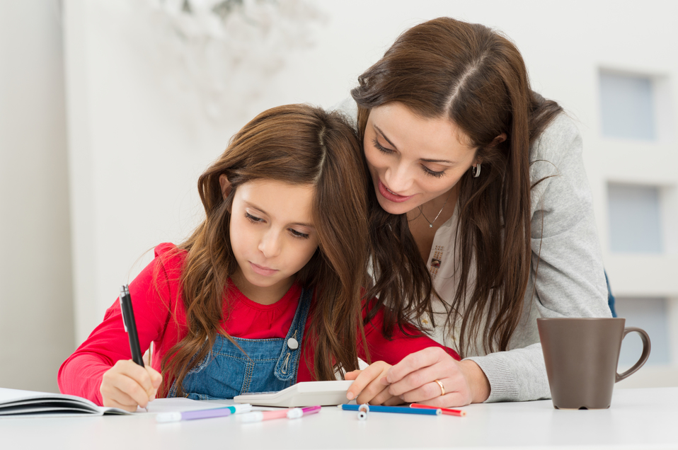 Escuela en casa (Shutterstock).