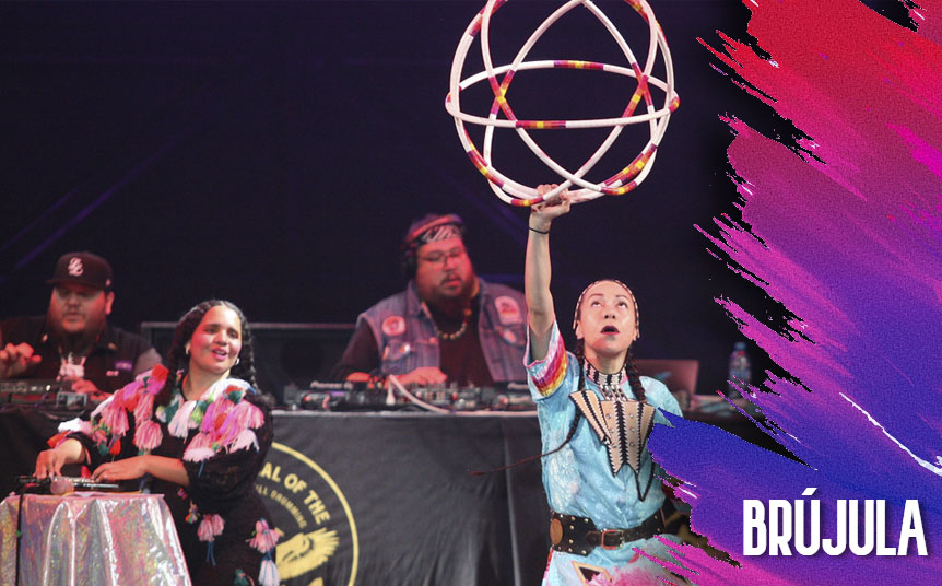 El grupo canadiense A Tribe Called Red (Foto: Matt Barnes)