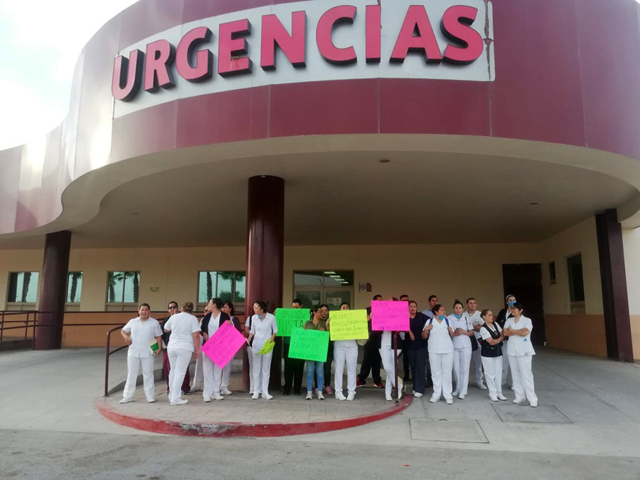 Hospital General de Torreón. (Luis López)