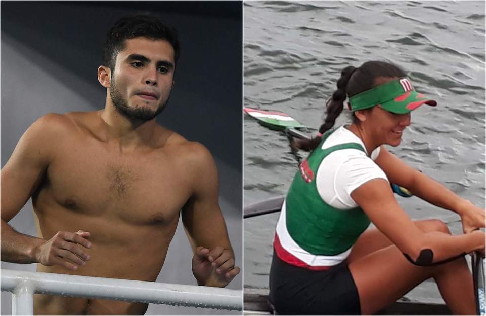 Iván García y Kenia Lechuga (Imago7 / Twitter @ACC_Castillo)
