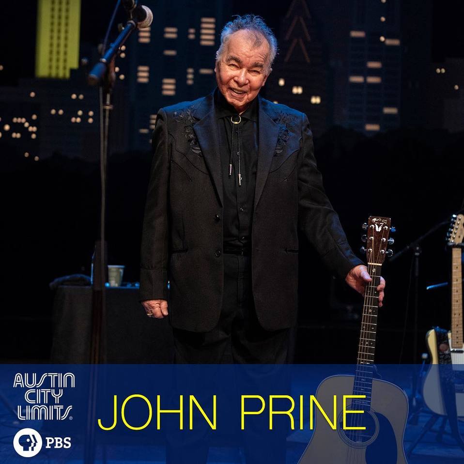 John Prine, cantautor estadunidense de folk, en estado grave por Covid-19 (Instagram).