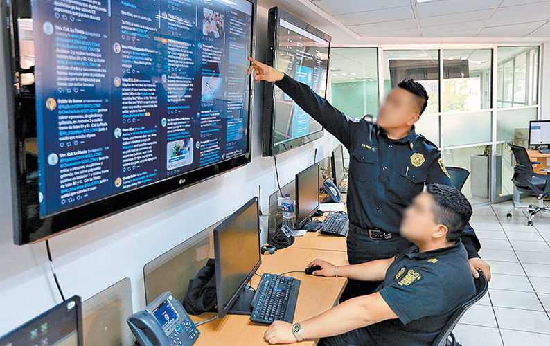 La unidad está conformada por 40 oficiales. (Javier Ríos)