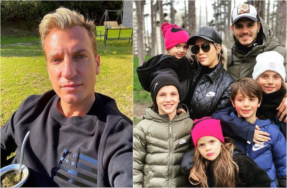 Maxi López explota contra Wanda Nara tras exponer a hijos al Covid-19 (Instagram @officialmaxilopez / @wanda_icardi)