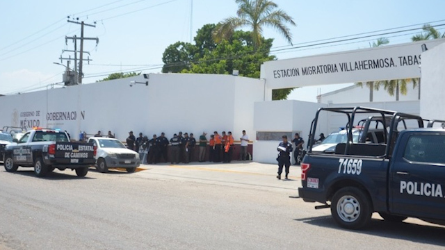 Migrantes en Tabasco buscan retornar a sus países pese a cierre de fronteras