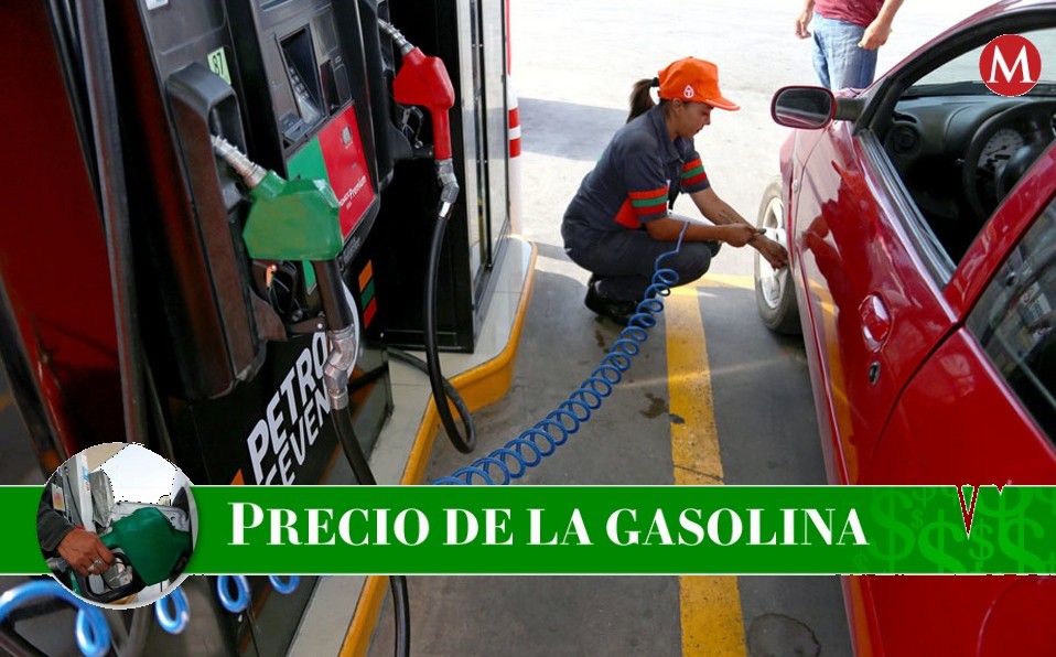 Precio de la gasolina hoy 30 de marzo. (Especial)