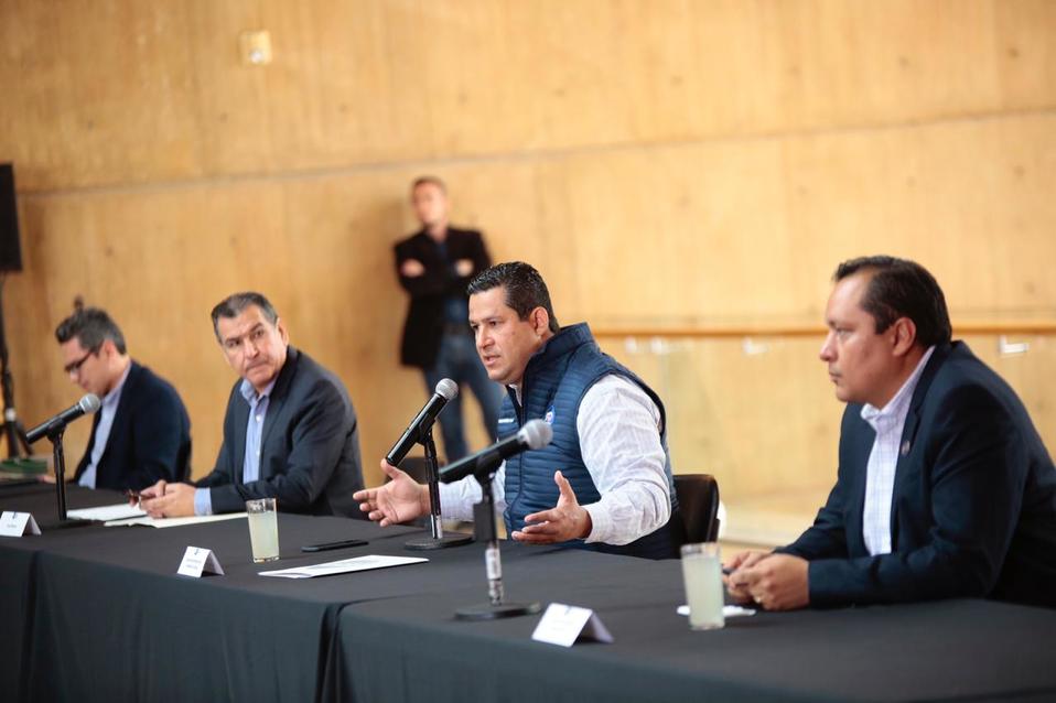 Presentan apoyos para Guanajuato